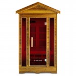 ReGen8 Duo Outdoor - 2 Person Infrared Sauna ReGen8 Duo Outdoor - 2 Person Infrared Sauna