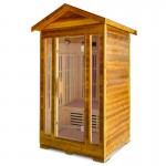 ReGen8 Duo Outdoor - 2 Person Infrared Sauna ReGen8 Duo Outdoor - 2 Person Infrared Sauna