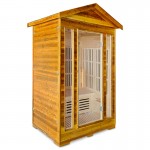 ReGen8 Duo Outdoor - 2 Person Infrared Sauna ReGen8 Duo Outdoor - 2 Person Infrared Sauna