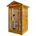 ReGen8 Duo Outdoor - 2 Person Infrared Sauna ReGen8 Duo Outdoor - 2 Person Infrared Sauna
