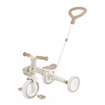 Globber LEARNING TRIKE 3in1 PLUS Ecologic - Coconut Globber LEARNING TRIKE 3in1 PLUS Ecologic - Coconut