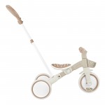 Globber LEARNING TRIKE 3in1 PLUS Ecologic - Coconut Globber LEARNING TRIKE 3in1 PLUS Ecologic - Coconut
