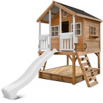 Lifespan Winchester Cubby House (Elevated 1.2m) with 2.2m Slide - White Lifespan Winchester Cubby House (Elevated 1.2m) with 2.2m Slide - White