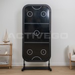 ActiveGo TopShelf Fold-Up Air Hockey Table