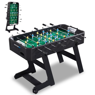 ActiveGo Header Fold-Up Foosball Soccer Table (120cm)
