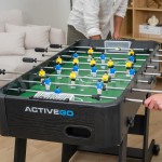 ActiveGo Header Fold-Up Foosball Soccer Table (120cm) ActiveGo Header Fold-Up Foosball Soccer Table (120cm)