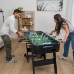 ActiveGo Header Fold-Up Foosball Soccer Table (120cm) ActiveGo Header Fold-Up Foosball Soccer Table (120cm)