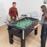 ActiveGo Striker Foosball Soccer Table (140cm)