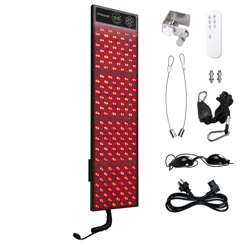 Regen8 1600W Full Body Red Light Therapy Panel (Wall-Hung) Regen8 1600W Full Body Red Light Therapy Panel (Wall-Hung)