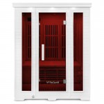 ReGen8 Trio - 3 Person Infrared Sauna (White)