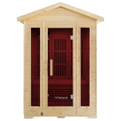 Regen8 Trio Outdoor - 3 Person Infrared Sauna