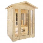 Regen8 Trio Outdoor - 3 Person Infrared Sauna