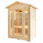 Regen8 Trio Outdoor - 3 Person Infrared Sauna