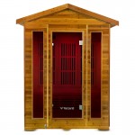 Regen8 Trio Outdoor - 3 Person Infrared Sauna Regen8 Trio Outdoor - 3 Person Infrared Sauna