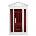 ReGen8 Duo Outdoor – 2 Person Infrared Sauna (White)