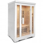 ReGen8 Duo V3 – 2 Person Infrared Sauna (White)