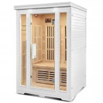 ReGen8 Duo V3 – 2 Person Infrared Sauna (White)