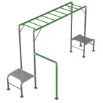 Junior Jungle Monkey Bar Module