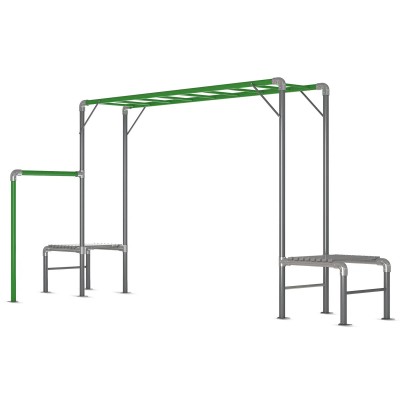 Junior Jungle Monkey Bar Module
