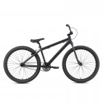 SE Bikes Blocks Flyer 26" BMX Bike - Matte Black SE Bikes Blocks Flyer 26" BMX Bike - Matte Black