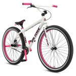 SE Bikes Big Flyer HD 29" BMX Bike - Pure White SE Bikes Big Flyer HD 29" BMX Bike - Pure White