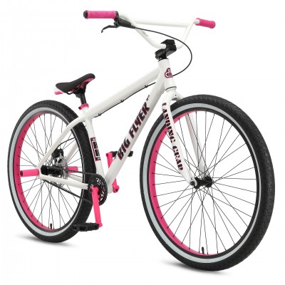 SE Bikes Big Flyer HD 29" BMX Bike - Pure White