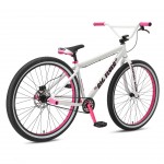 SE Bikes Big Flyer HD 29" BMX Bike - Pure White SE Bikes Big Flyer HD 29" BMX Bike - Pure White