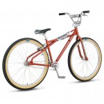 SE Bikes Quadangle Looptail 29" BMX Bike - Candy Flame Orange SE Bikes Quadangle Looptail 29" BMX Bike - Candy Flame Orange
