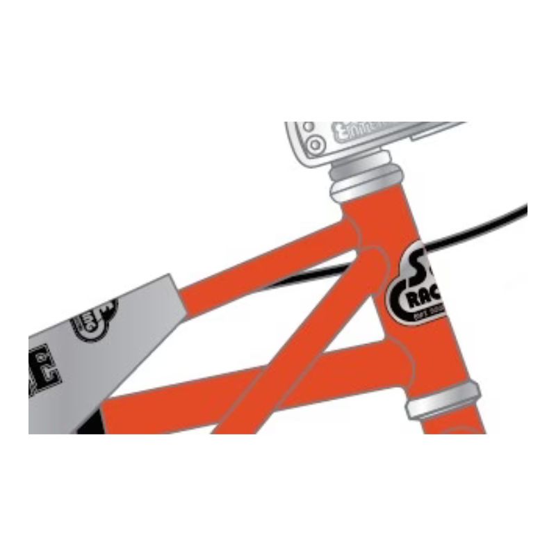 SE Bikes Quadangle Looptail 29" BMX Bike - Candy Flame Orange SE Bikes Quadangle Looptail 29" BMX Bike - Candy Flame Orange