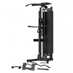 Lifespan Cortex FT-12 Lat Pulldown and Row Functional Trainer Set with Pro Attachments