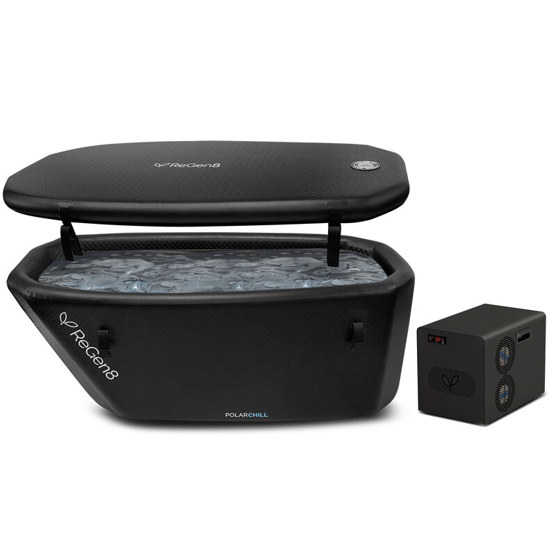ReGen8 370L PolarChill Cold Plunge Ice Bath with T2S Chiller Unit ReGen8 370L PolarChill Cold Plunge Ice Bath with T2S Chiller Unit