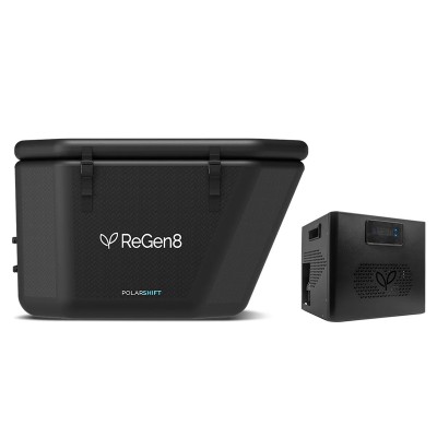 Regen8 615L PolarShift 2 Dual Zone Hot/Cold Bath with T1S Chiller & Heater Unit