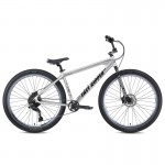 SE Bikes Fast Ripper 29" BMX Bike - Ball Burnish Silver