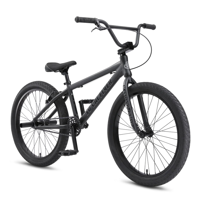 SE Bikes So Cal Flyer 24" BMX Bike - Matte Black SE Bikes So Cal Flyer 24" BMX Bike - Matte Black