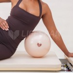 Lifespan 38cm Pilates Ring + 15cm Small & 22cm Medium Pilates Ball (Seashell)