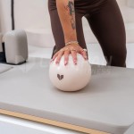 Lifespan 38cm Pilates Ring + 15cm Small & 22cm Medium Pilates Ball (Seashell)