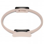 Lifespan 38cm Pilates Ring + 15cm Small & 22cm Medium Pilates Ball (Seashell)