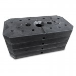 Lifespan Cortex CCE 23kg Upgraded Weight Stack Set (Single Stack)
