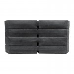 Lifespan Cortex CCE 23kg Upgraded Weight Stack Set (Single Stack)