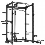 Lifespan PR-4 Foldable Squat & Power Rack + BN-9 Bench + 90kg Standard Tri-Grip Weight Lifespan PR-4 Foldable Squat & Power Rack + BN-9 Bench + 90kg Standard Tri-Grip Weight