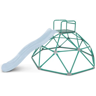 Lifespan Summit 2m Dome Climber with 1.8m Pastel Blue Slide