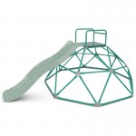 Lifespan Summit 2m Dome Climber with 1.8m Pastel Green Slide Lifespan Summit 2m Dome Climber with 1.8m Pastel Green Slide