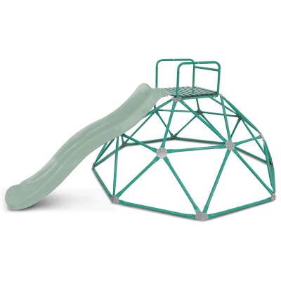 Lifespan Summit 2m Dome Climber with 1.8m Pastel Green Slide