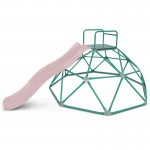 Lifespan Summit 2m Dome Climber with 1.8m Pastel Pink Slide Lifespan Summit 2m Dome Climber with 1.8m Pastel Pink Slide