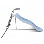 Lifespan 1.8m Slippery Slide with Pastel Blue Slide Lifespan 1.8m Slippery Slide with Pastel Blue Slide