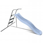 Lifespan 1.8m Slippery Slide with Pastel Blue Slide Lifespan 1.8m Slippery Slide with Pastel Blue Slide