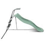Lifespan 1.8m Slippery Slide with Pastel Green Slide Lifespan 1.8m Slippery Slide with Pastel Green Slide