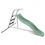 Lifespan 1.8m Slippery Slide with Pastel Green Slide Lifespan 1.8m Slippery Slide with Pastel Green Slide