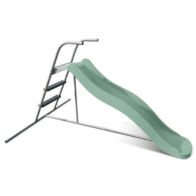 Lifespan 1.8m Slippery Slide with Pastel Green Slide