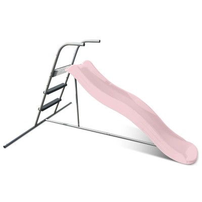 Lifespan 1.8m Slippery Slide with Pastel Pink Slide
